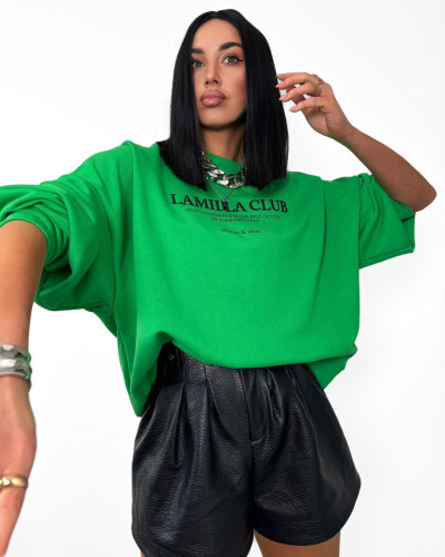 Bluza La Milla Club zielona