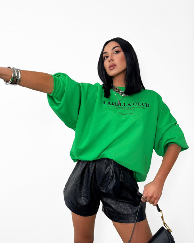 Bluza La Milla Club zielona