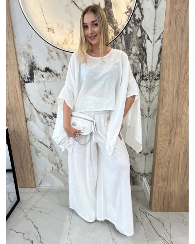 Bluzka kimono  By o la la...! biała