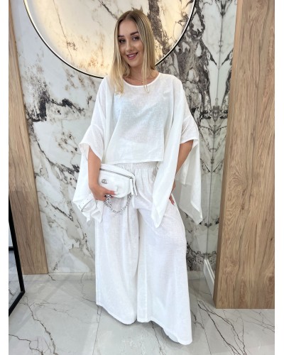 Bluzka kimono  By o la la...! biała