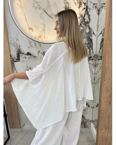 Bluzka kimono  By o la la...! biała