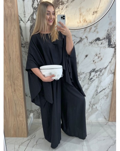 Bluzka kimono  By o la la...! czarna