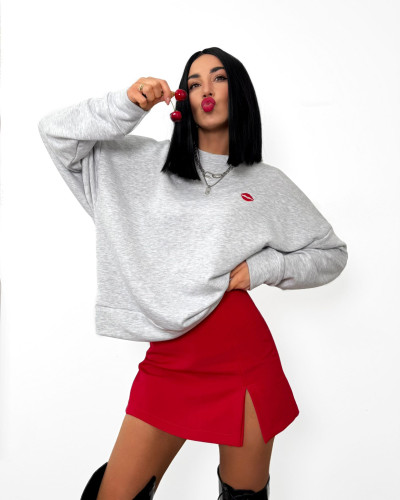 Bluza Kiss La Milla szara