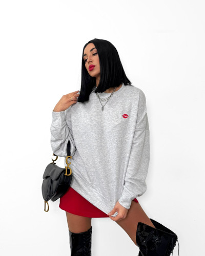 Bluza Kiss La Milla szara