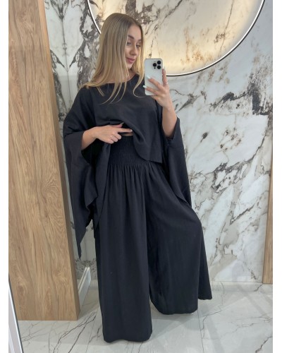 Bluzka kimono  By o la la...! czarna