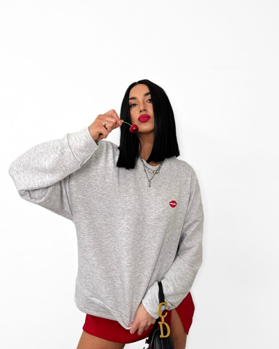 Bluza Kiss La Milla szara