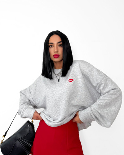 Bluza Kiss La Milla szara