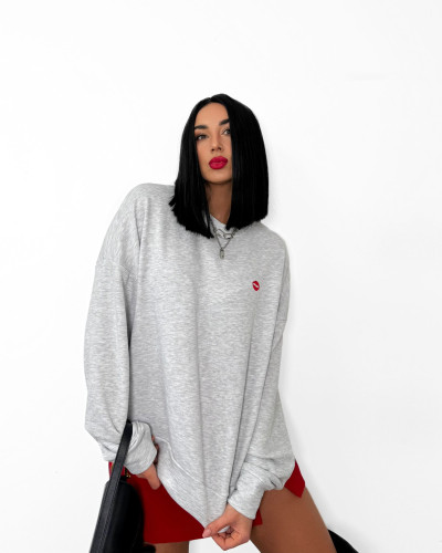 Bluza Kiss La Milla szara