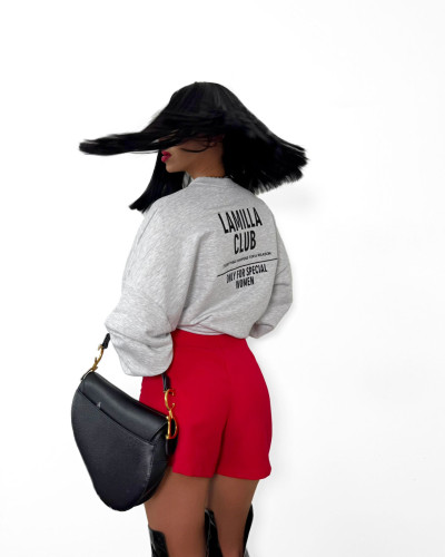 Bluza Kiss La Milla szara