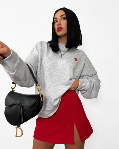 Bluza Kiss La Milla szara