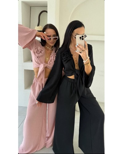 Komplet ROSE La Milla czarny