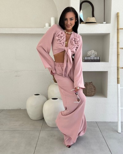 Komplet ROSE La Milla różowy
