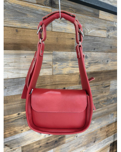 Torebka z regulowanym paskiem By o la la...! red kiss