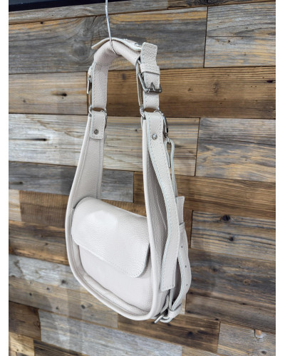 Torebka z regulowanym paskiem By o la la...! nude