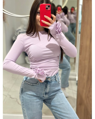 Bluzka ROSE lila