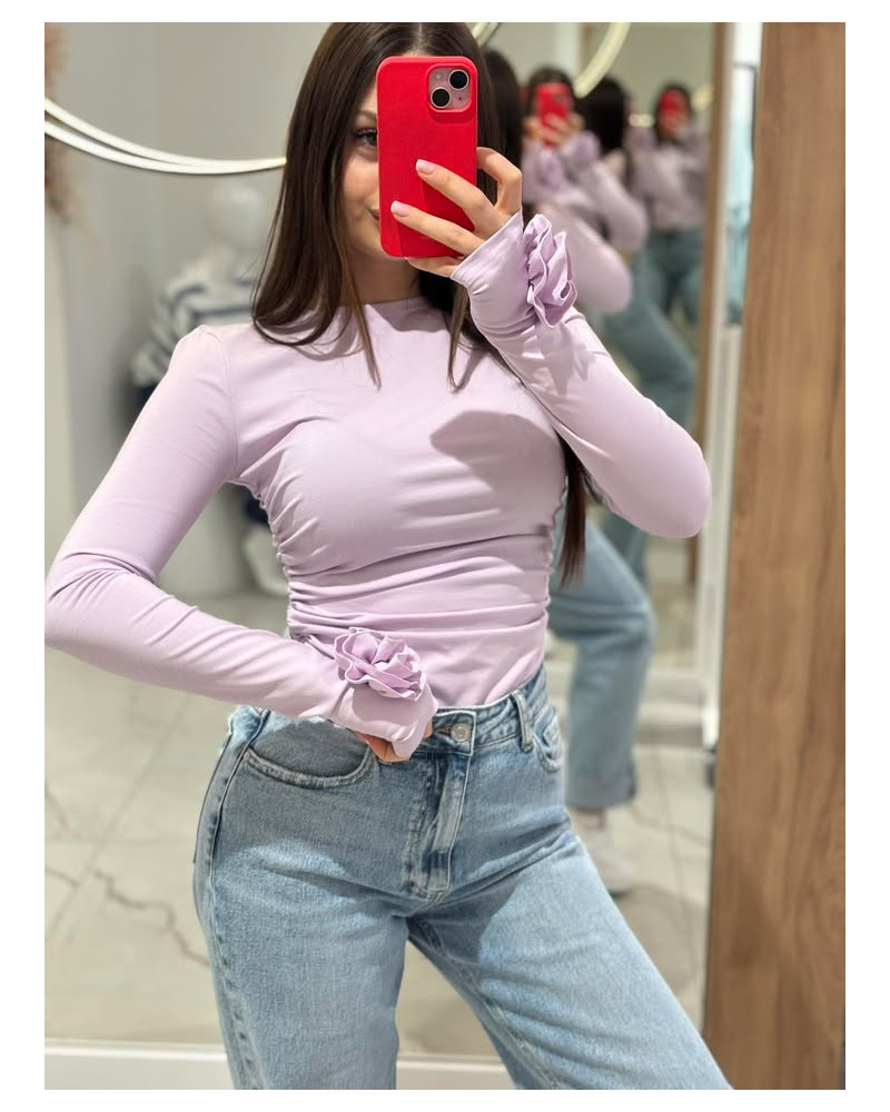 Bluzka ROSE lila