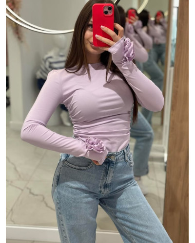 Bluzka ROSE lila