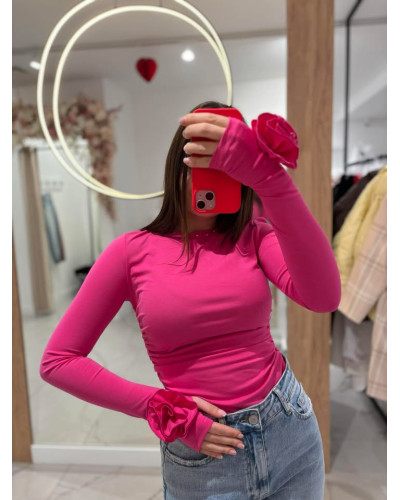 Bluzka ROSE fuksja