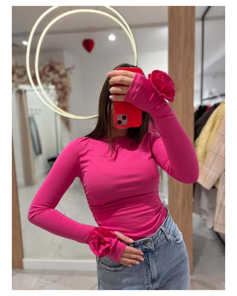 Bluzka ROSE fuksja