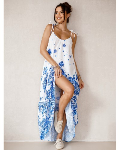 Sukienka OCEAN By o la la...! granat