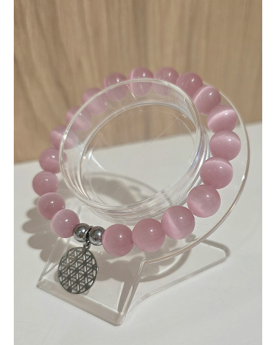 Bransoletka Esmeralda By o la la..! różowa