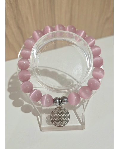 Bransoletka Esmeralda By o la la..! różowa