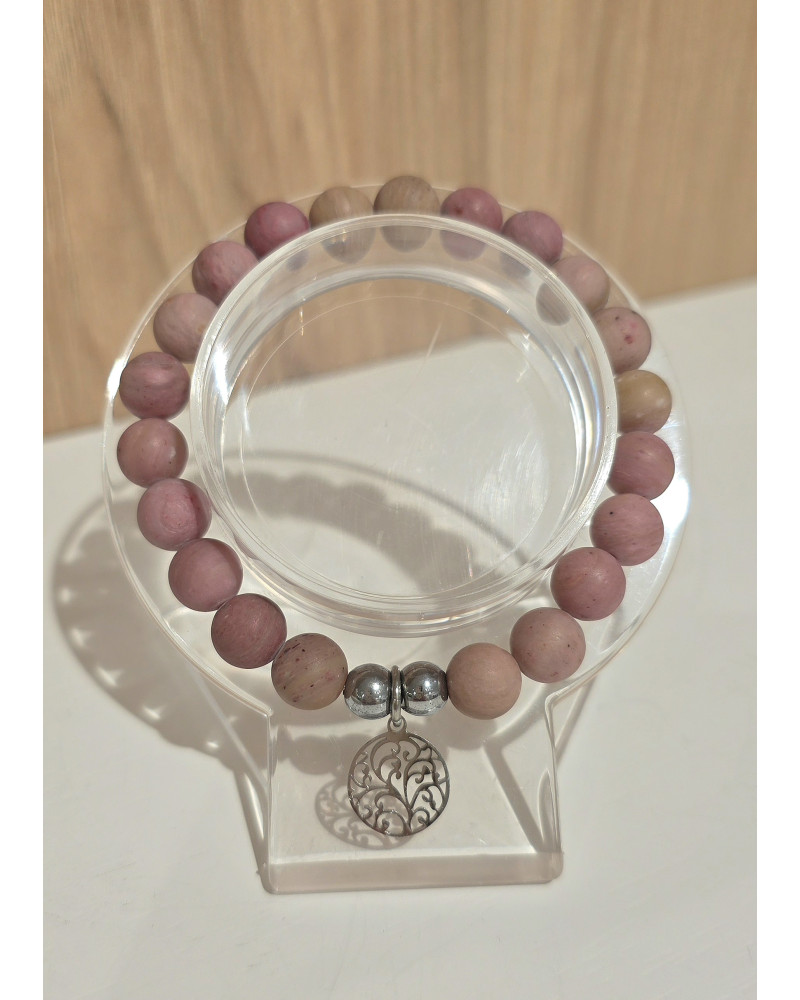 Bransoletka Verona By o la la..! różowa