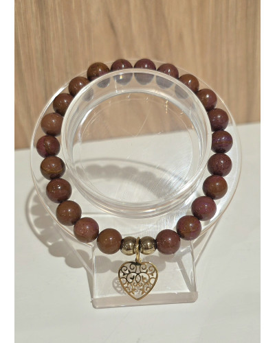 Bransoletka Oslo By o la la..! brązowa