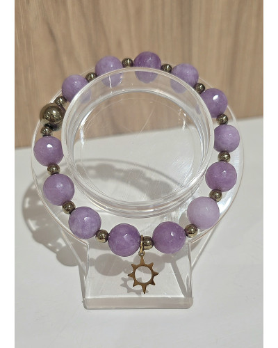 Bransoletka Arizona By o la la..! liliowa