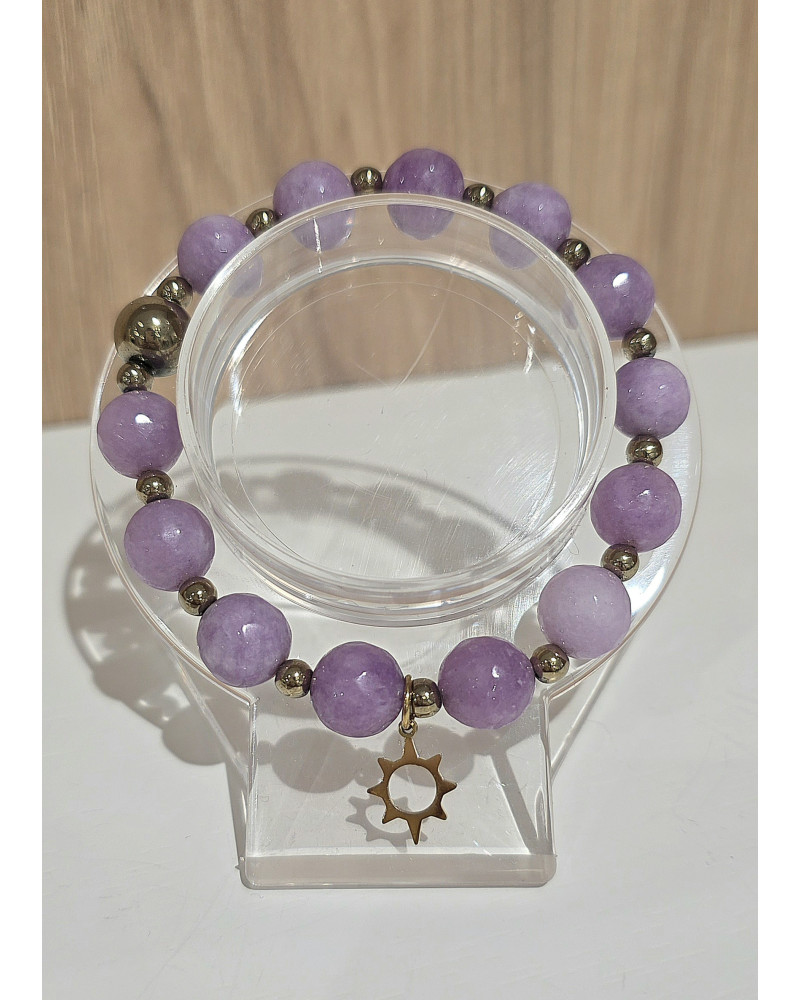 Bransoletka Arizona By o la la..! liliowa