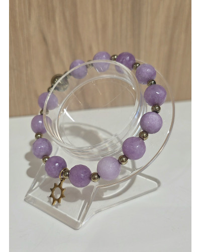 Bransoletka Arizona By o la la..! liliowa