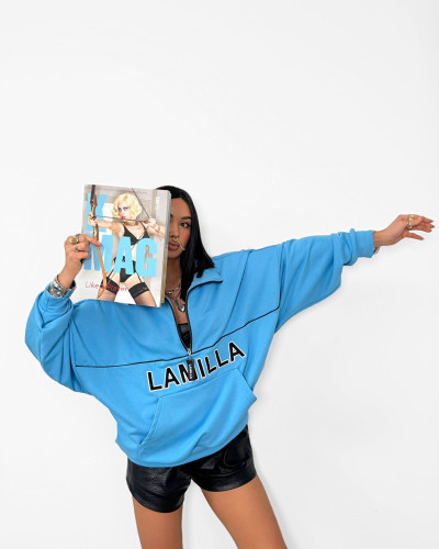 Bluza Aspen wiosna La Milla niebieska