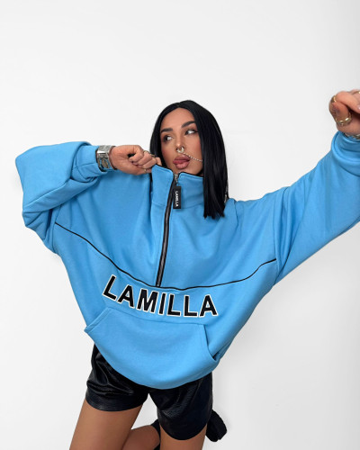 Bluza Aspen wiosna La Milla niebieska