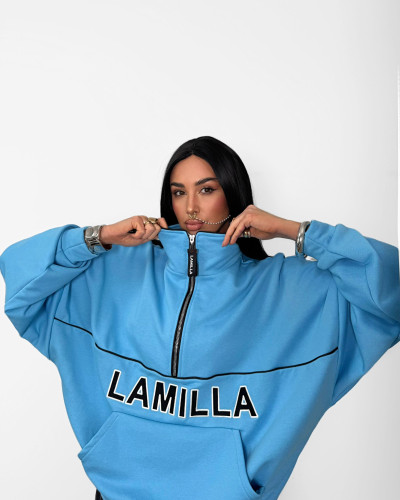 Bluza Aspen wiosna La Milla niebieska