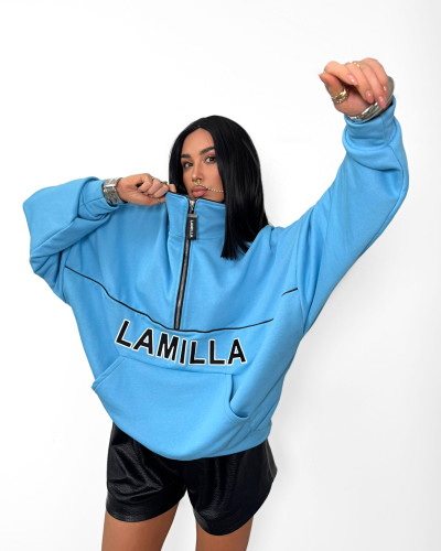 Bluza Aspen wiosna La Milla niebieska