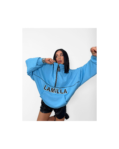 Bluza Aspen wiosna La Milla niebieska