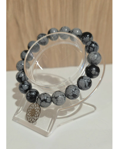 Bransoletka Erina By o la la..! czarno szara