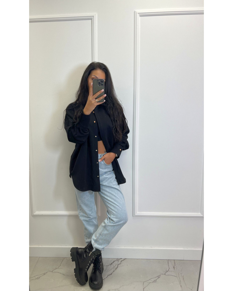 Koszula dresowa La Milla czarna