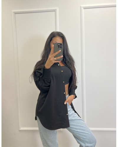 Koszula dresowa La Milla czarna