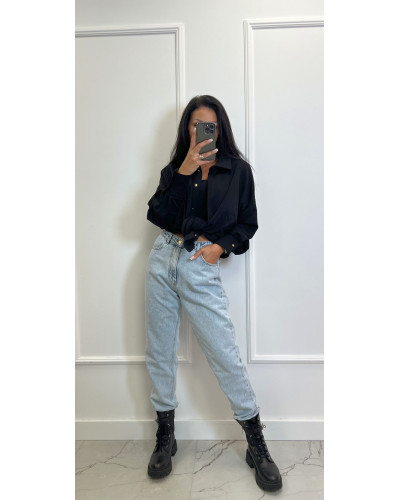 Koszula dresowa La Milla czarna