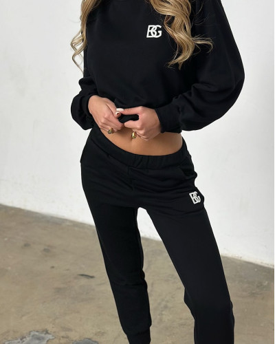 Komplet z logo Brandenburg czarny