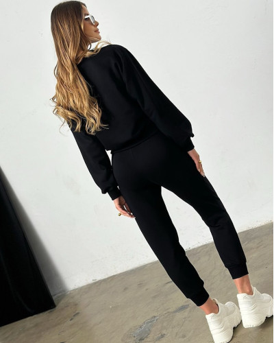 Komplet z logo Brandenburg czarny