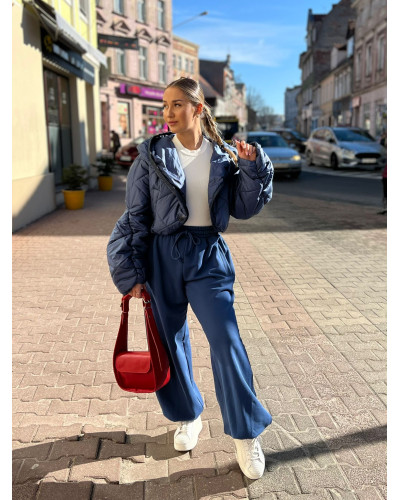 Spodnie dresowe Fashion By o la la...! denim