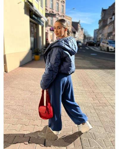 Spodnie dresowe Fashion By o la la...! denim