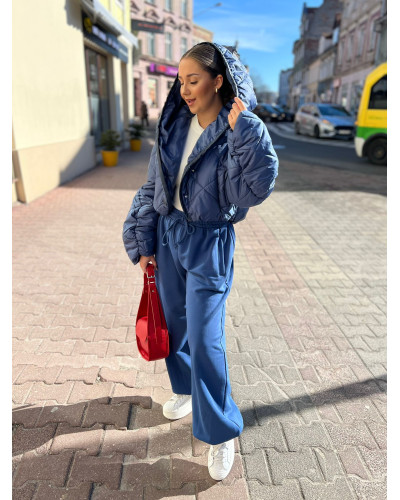 Spodnie dresowe Fashion By o la la...! denim