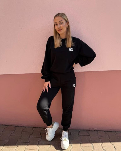 Komplet z logo Brandenburg czarny