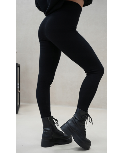 Komplet bluza + legginsy Brandenburg czarny