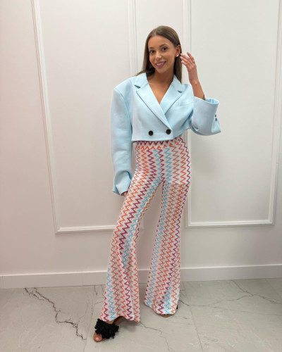 Spodnie Zygzak La Milla multicolor