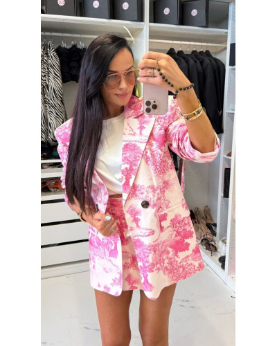 Marynarka Dior La Milla różowa