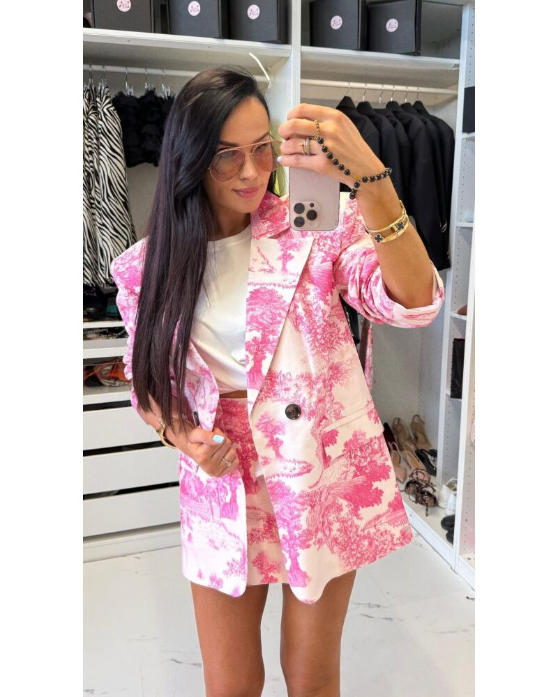 Marynarka Dior La Milla różowa